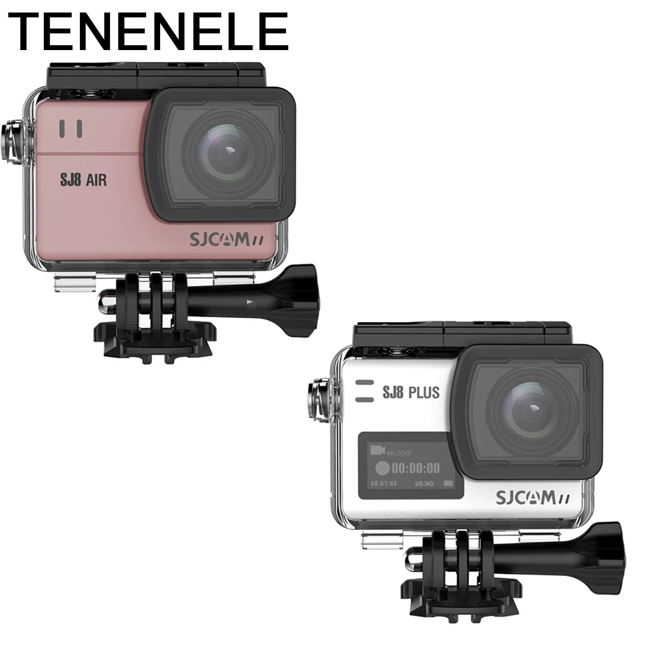 Фильтр для спортивной камеры водонепроницаемый чехол корпус Sjcam SJ8 Pro/Plus/Air UV