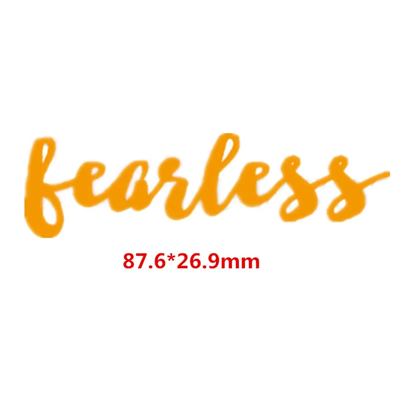 fearless "Jingle bells" "просто splendid" слова металла резка умирает для Сделай Сам ремесла карты украшение для альбома тиснение трафареты - Цвет: fearless