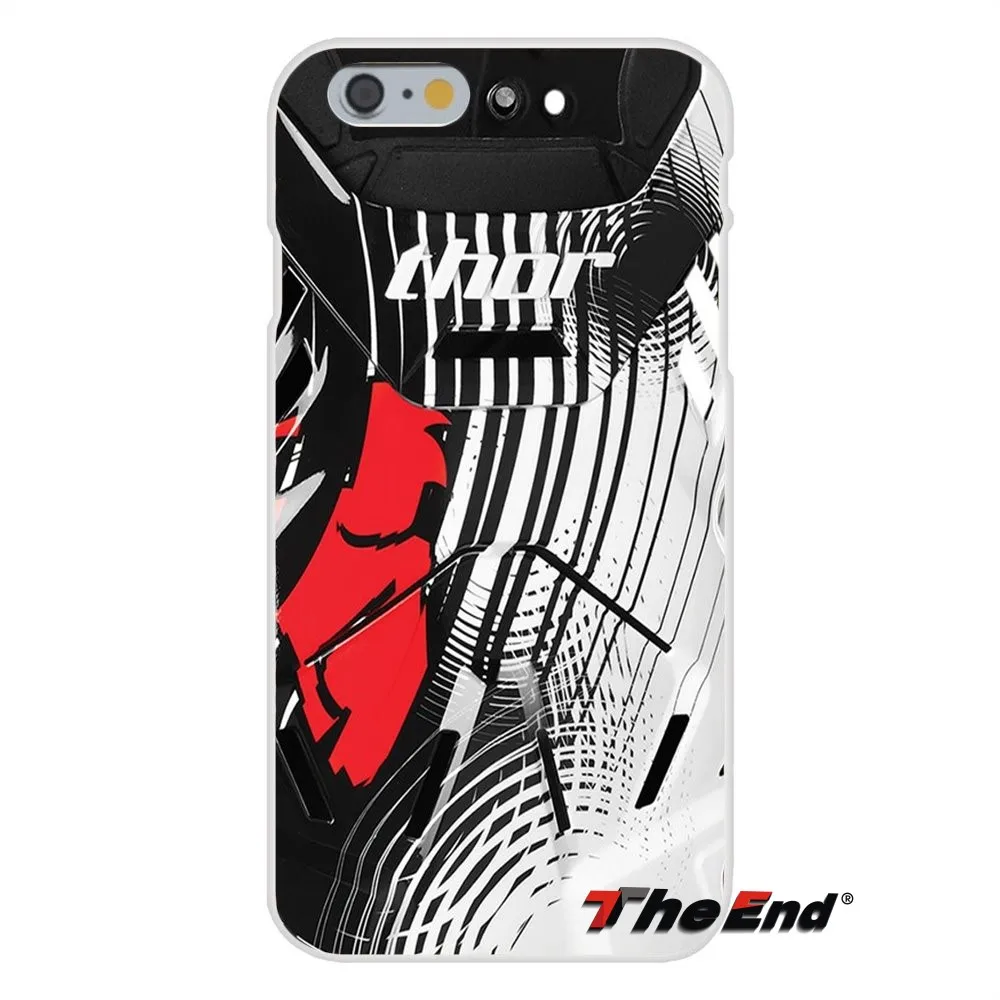 Чехол для мобильного телефона Thor MX Sentinel мотокросса iPhone X 4 4S 5 5S 5C SE 6 6S 7 8 Plus Galaxy Grand