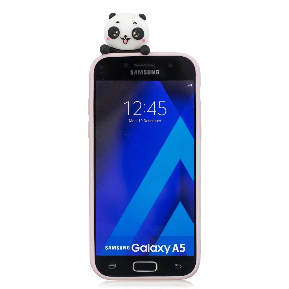 Колготки с рисунком панды чехол для телефона Samsung Galaxy A6 A8 плюс мягкий из ТПУ