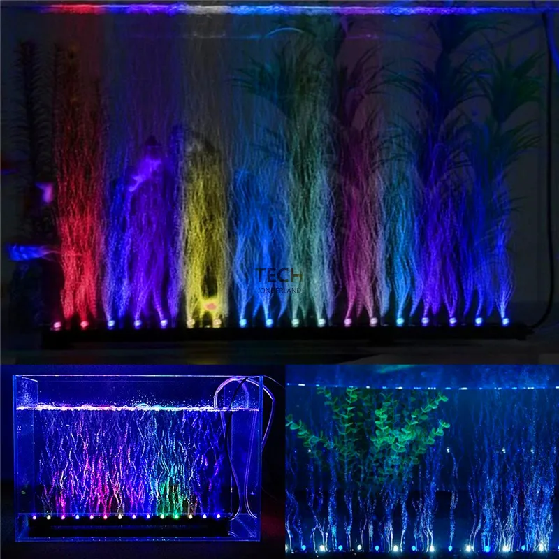 Аквариумный погружной светодиодный светильник 50 60 Гц меняющий цвет|led lights for