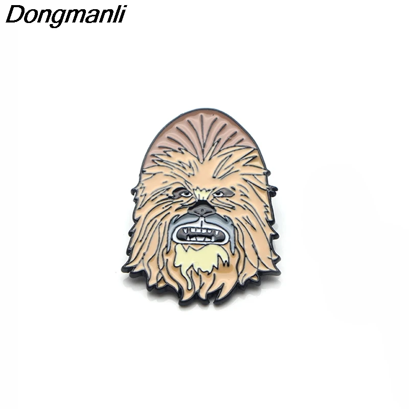 7 P3081 Dongmanli крутая эмалированная булавка броши мультфильм креативная металлическая брошь булавки Джинсовая Шляпа рюкзак с нашивками воротник ювелирные изделия - Окраска металла: 7