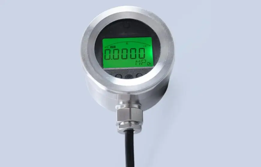 

All stainless steel digital display LCD liquid crystal pressure transmitter GMP hygienic pressure transmitter