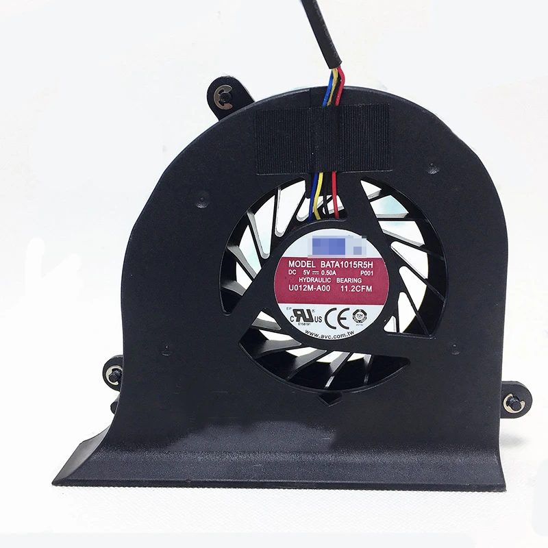 Для процессора AVC BATA1015R5H охлаждающий вентилятор шасси для ноутбука DELL M17x|Кулеры и