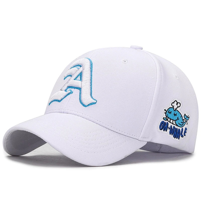 Новая эластичная бейсбольная кепка весна и осень модная Солнцезащитная шляпа