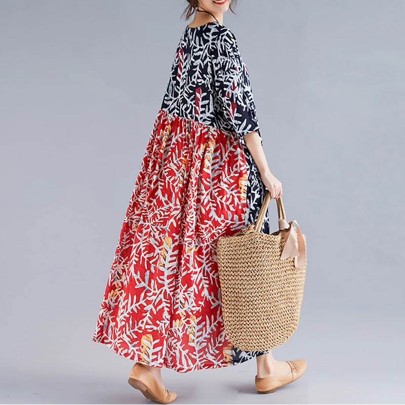 Винтажная Женская одежда в китайском национальном стиле летнее платье из