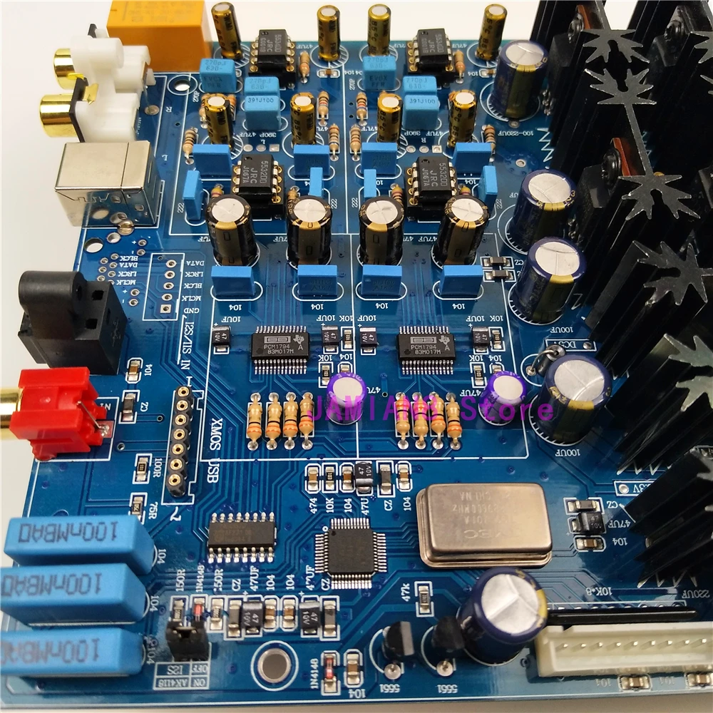 ACCALIA последние двойной PCM1794 готовая доска Ангел голос