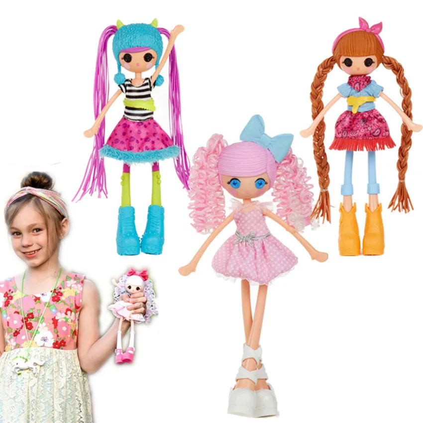 25 см оригинальные Девушки lalaloopsy принцесса куклы пушистые Grrs облако е небо кукла
