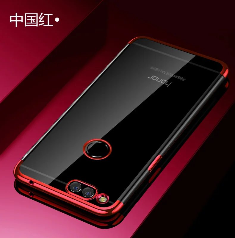 Покрытие прозрачный чехол для huawei P Smart case Slim Fit Прозрачный Силикон Ясно Мягкая