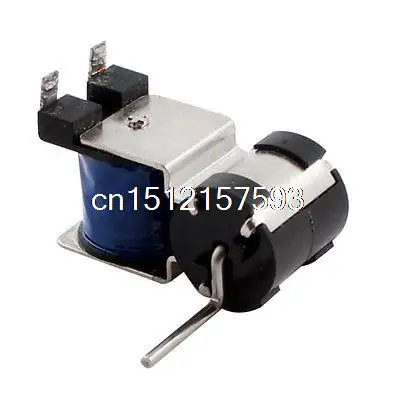 DIY части DC 5V открытая рама 90 градусов вращающийся мини Электромагнит соленоида |