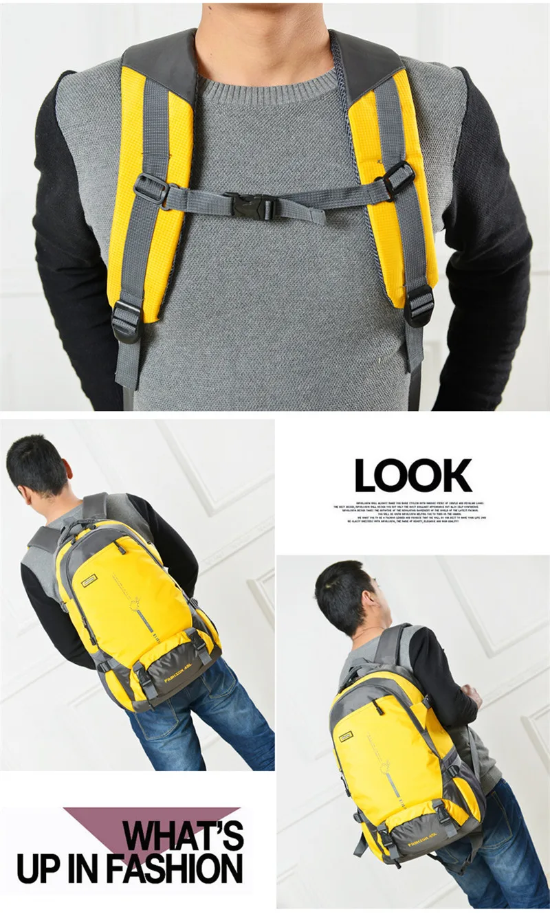 Модный водонепроницаемый нейлоновый рюкзак, мужской рюкзак для путешествий, многофункциональные сумки, мужские рюкзаки для ноутбука, sac a dos