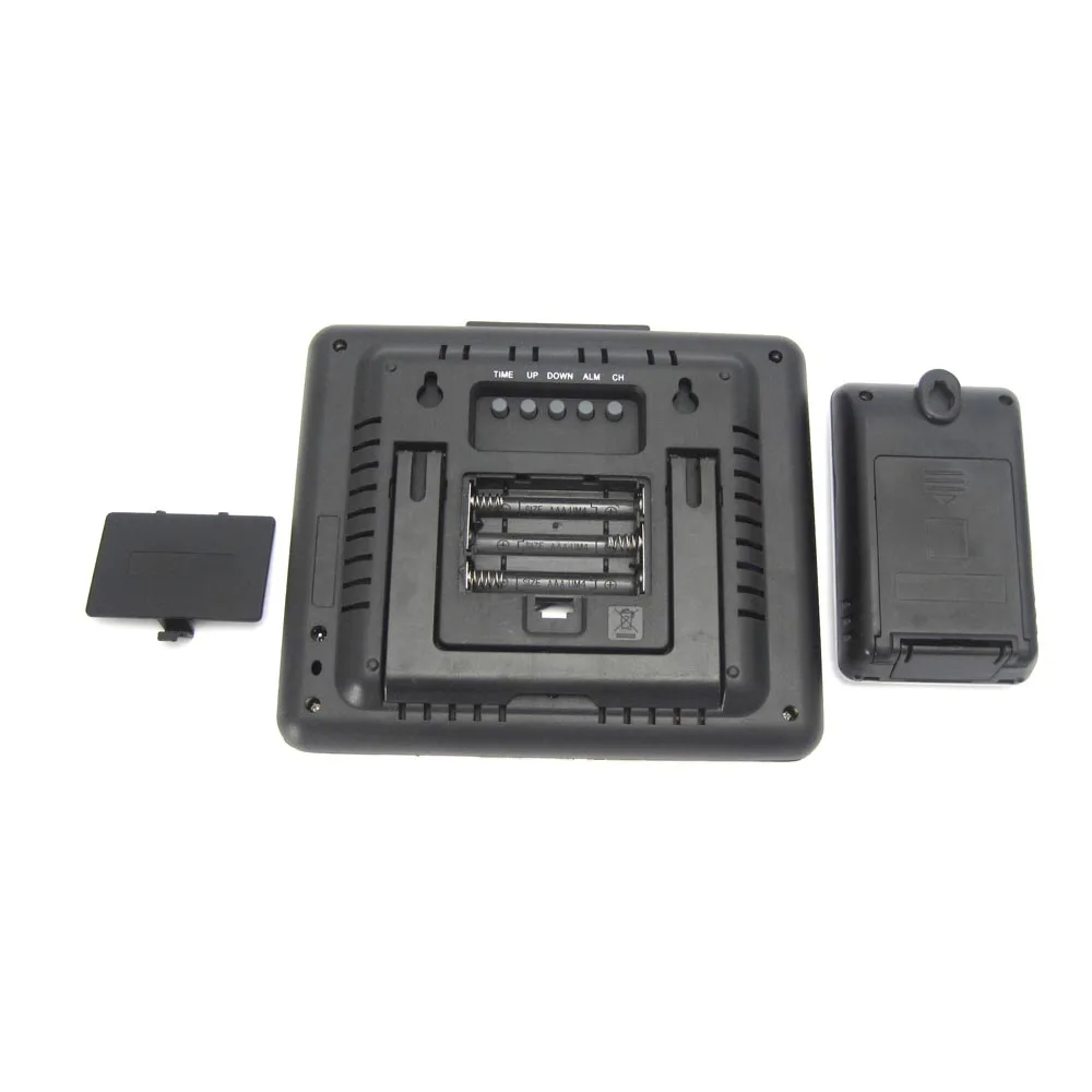 Бесплатная доставка DYKIE RF беспроводной метеостанции Крытый Открытый термометр