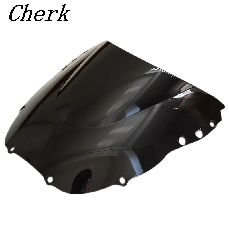 Ветровое стекло для Honda CBR900RR CBR919RR черный с двумя пузырьками|double bubble windscreen|windscreen