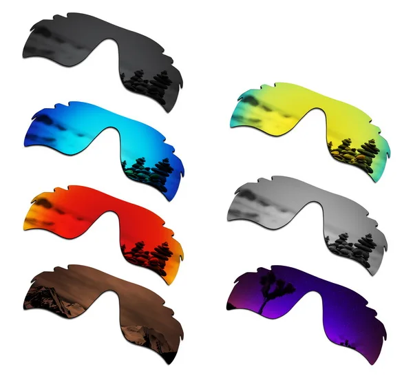 7 Colors Дропшиппинг SmartVLT замена линз поляризационные для солнцезащитных очков оакли радарлок путь вентилируемые-несколько штук упакованы - Цвет линз: 7 Colors