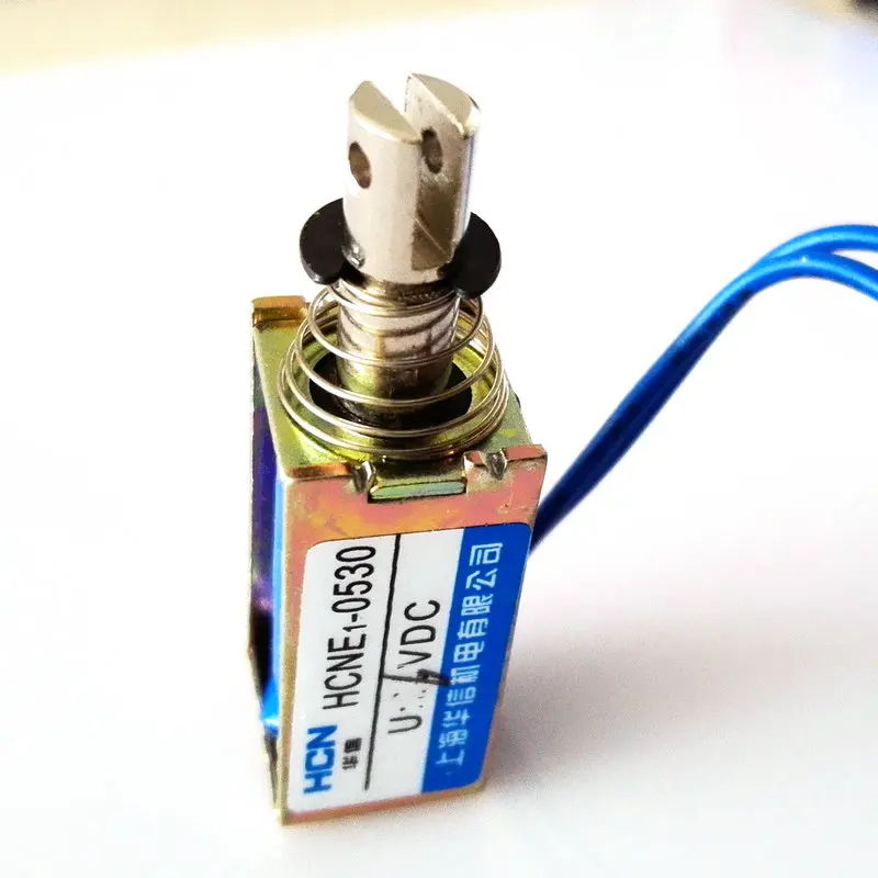 HCNE1-0530 12VDC/6VDC/24VDC 10 мм на растяжение 5N Force Open Frame Электромагнит | Обустройство дома