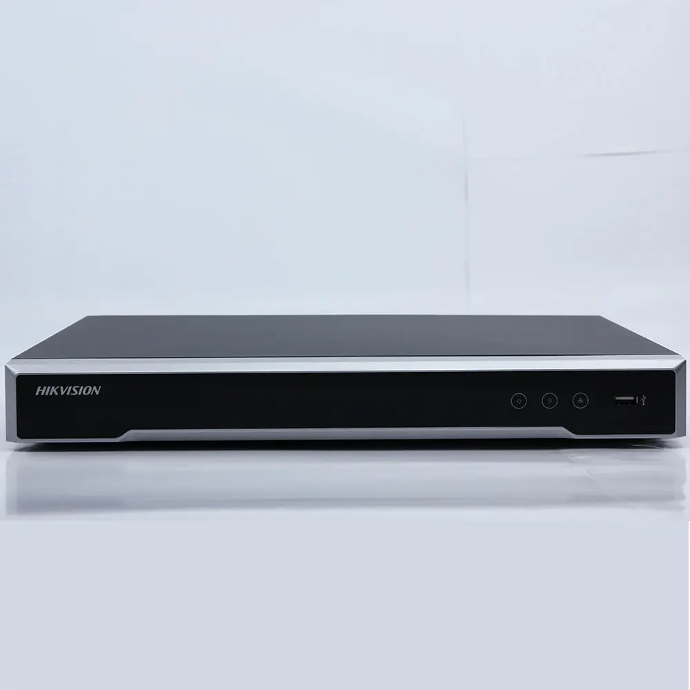 Hikvision NVR DS-7616NI-K2/16 встроенных Plug& Play 4 K NVR с 2 SATA Интерфейсы 16CH 16POE Порты и разъёмы для безопасности Камера H.265 P2P