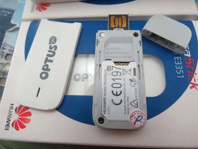 Самый дешевый Оригинальный разблокированный телефон 43 2 Мб/с HUAWEI E3351 3G USB модем и