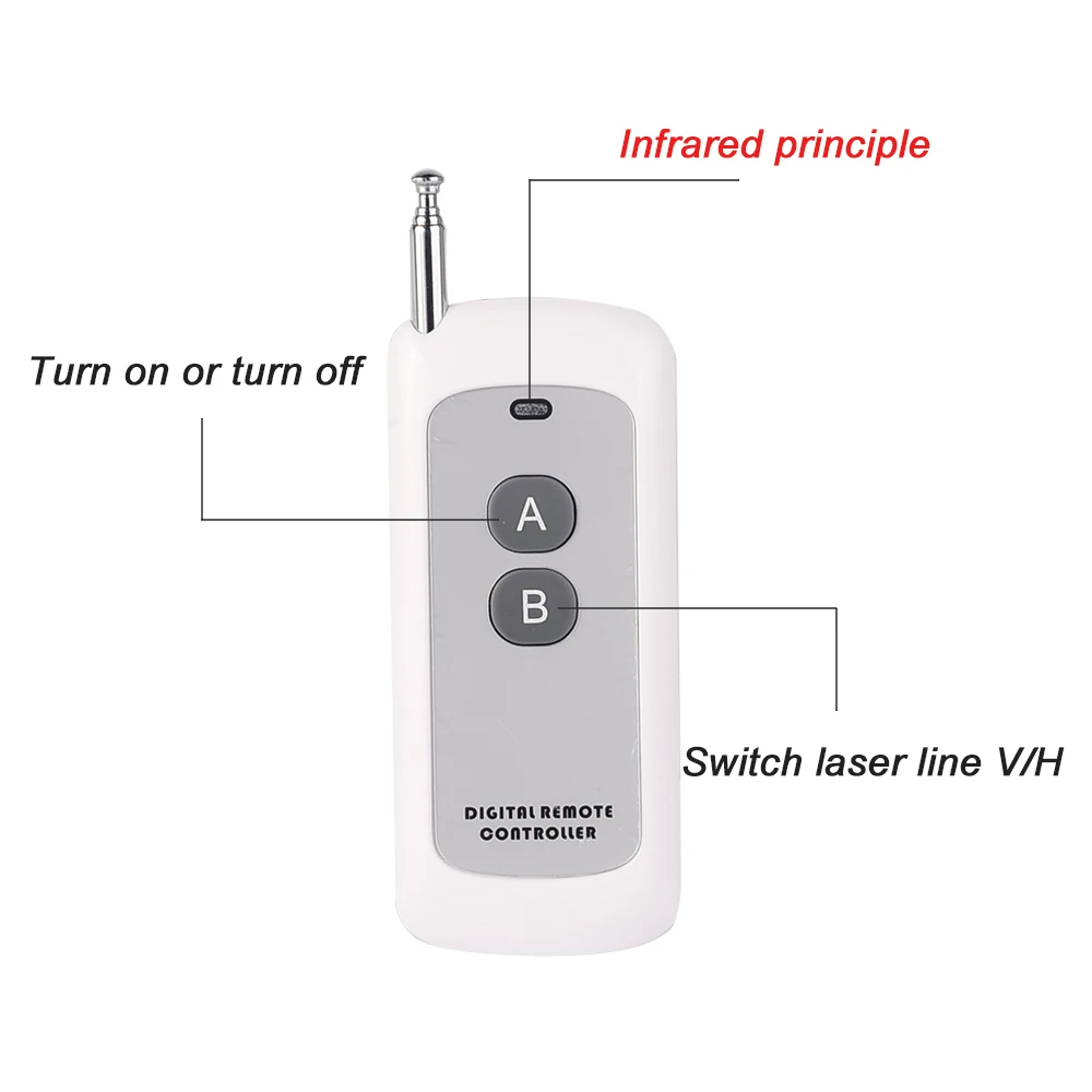 3D 12 линий зеленый лазерный уровень литиевая батарея Расширенный пульт
