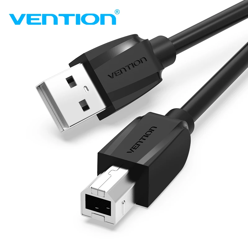 Конвенция высокоскоростной USB 2.0 тип в пункт б мужчинами сканер принтер кабель