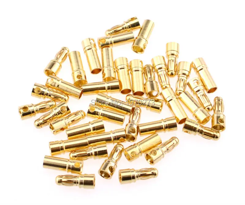 4 0 мм Gold Bullet кабель Разъем для подключения типа банан Аккумулятор