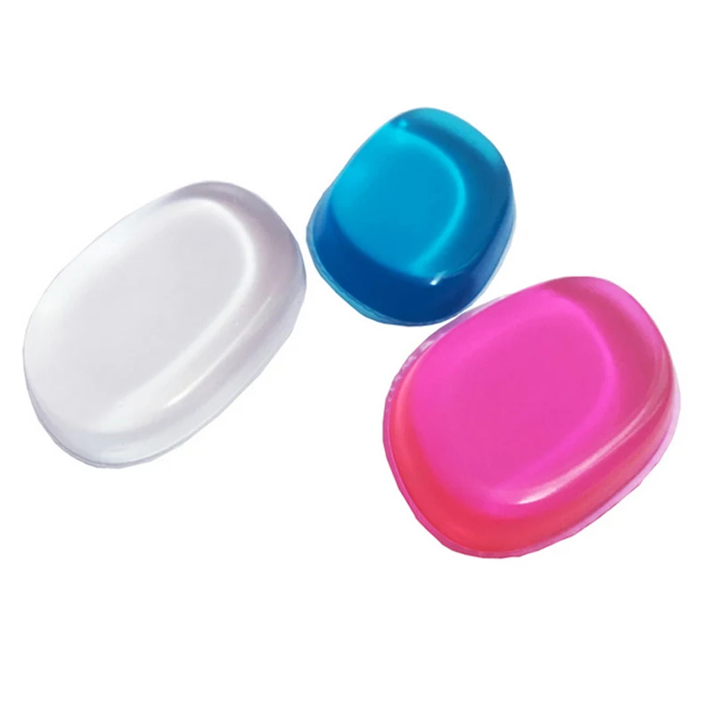 10 шт. силиконовый смеситель губка для жидкого тонального крема BB макияжа спонж