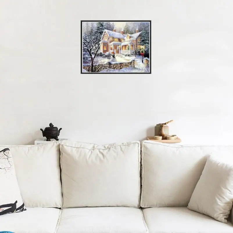 5D Embroidery Paintings Rhinestone Pasted DIY Diamond painting Cross Stitch L511 | Дом и сад