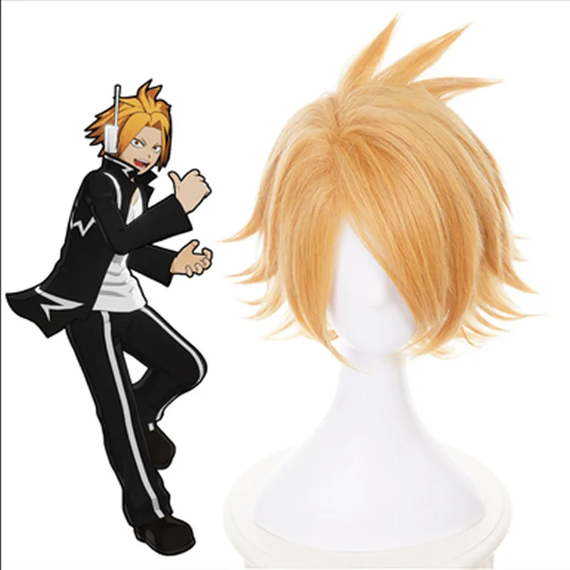 Cosroad Аниме Boku No My Hero academic косплей парик Kirishima Eijiro Kaminari Denki Ashido Mina All Might Shinso Hitoshi