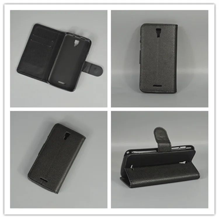 Для Alcatel One Touch Pixi 4 5 0 OT 5010 5010D 5010E Роскошный кожаный чехол с функцией подставки 2