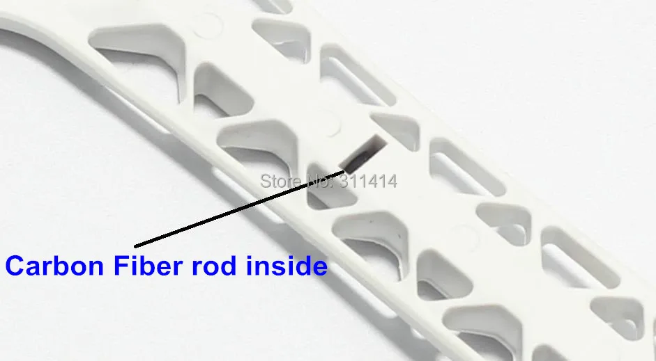 4 шт./лот Квадрокоптер Мультикоптер сменная рамка рычаг для S500 S550 SK500