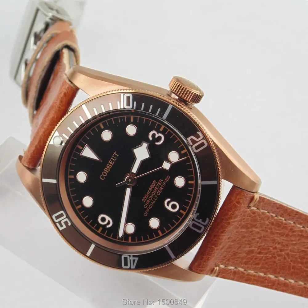 Мужские часы с автоматическим движением и сапфировым стеклом 41 мм|watch case|watch menwatch