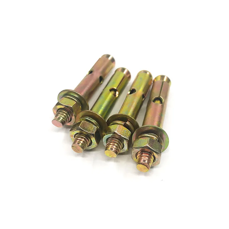 M12 * 80/100/120/150 мм оцинкованный удлиненный расширительный винт втулка бетонный