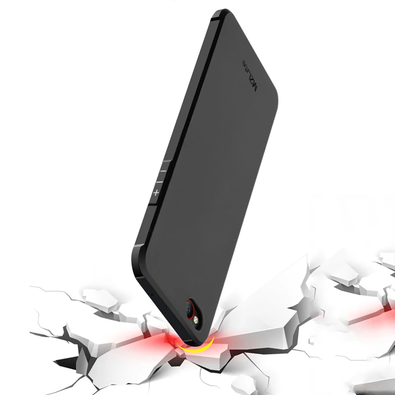 Prouphcs ZTE Nubia M2 Case Soft Silicone TPU Cover for Lite Full Protective Shockproof Phone |