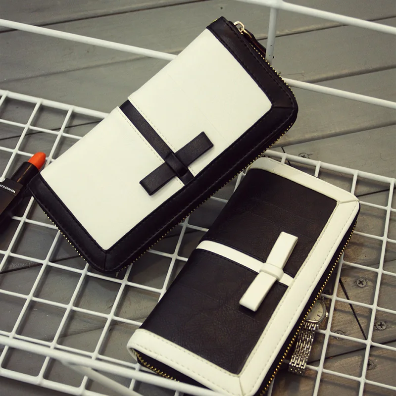 Женские кошельки Классические сумки Мода 2014 Дизайнерские стандартные черные и