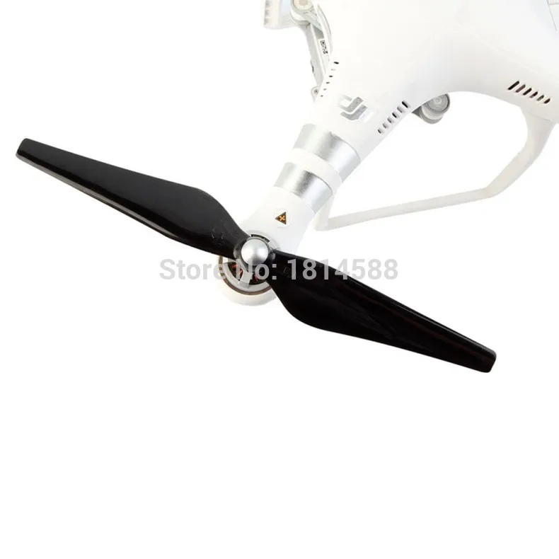 

DJI Phantom 3 Phantom 2 Phantom 1 aerial Quadcopter 9450 black self-locking blade and a quick-release protection ferrule