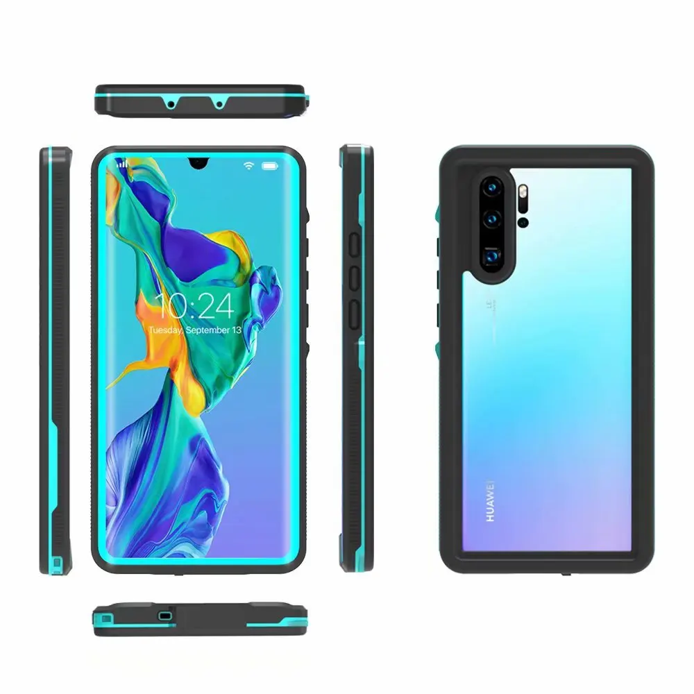Чехол-накладка для Huawei P30 Pro водонепроницаемый противоударный пыленепроницаемый