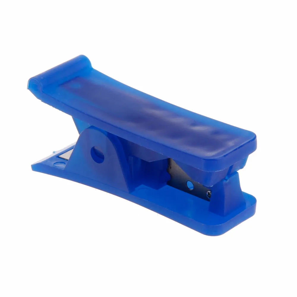 Резиновые силиконовые ПВХ ПУ нейлоновые пластиковые трубки трубы шланг резак