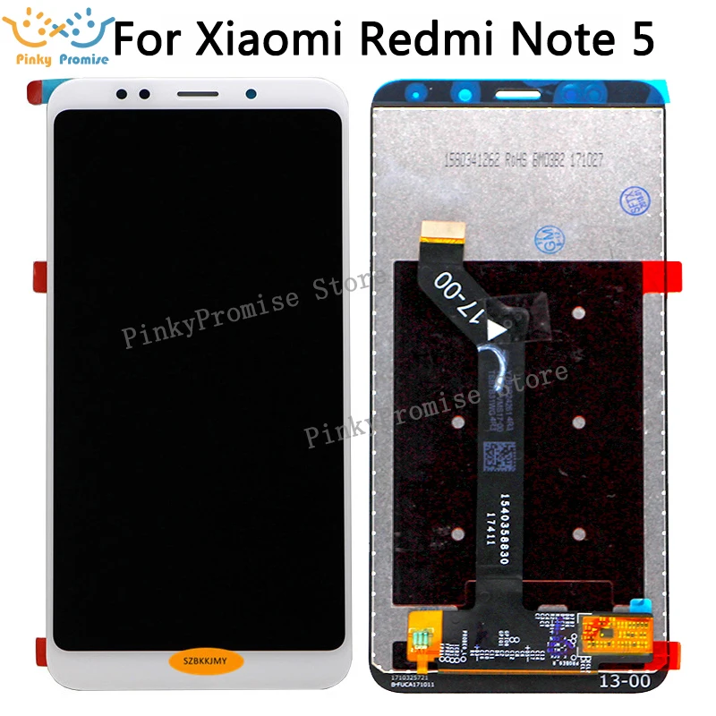 Протестированный 6 0 дюймов новый для Xiaomi Redmi Note 5 ЖК-дисплей + сенсорный экран