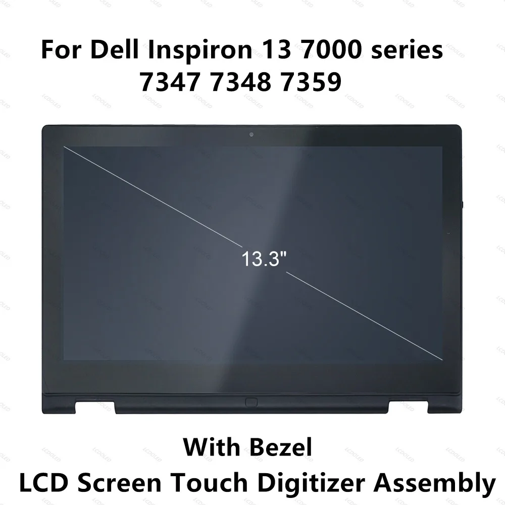 Для Dell Inspiron 13 7000 series 7347 7348 7359 P57G 11118178082 ЖК дисплей сенсорный экран стеклянная