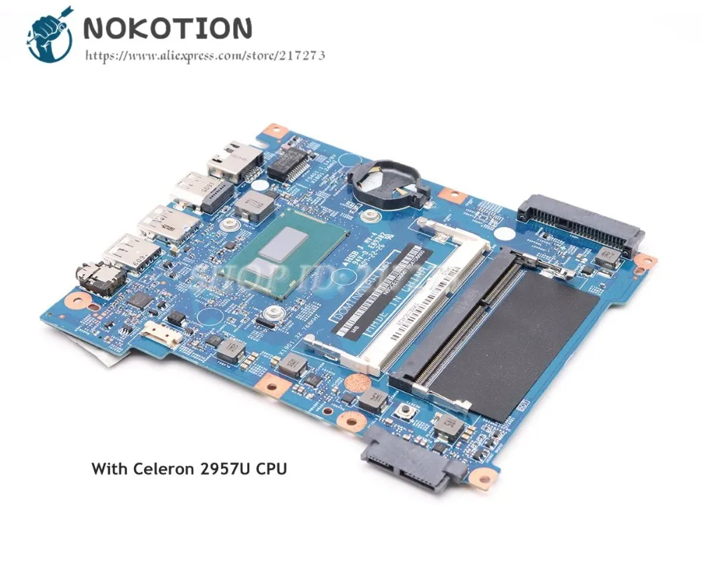 

NOKOTION For Acer aspire ES1-571 ES1-571G Laptop Motherboard NBGCE11005 448.09002.0011 448.09003.0011 2957U CPU DDR3
