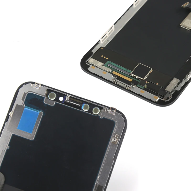 Оригинальное качество для iPhone X ЖК-дисплей сенсорный экран 5,8 дюймов дигитайзер сборка Замена для iPhone X Tianma TFT lcd