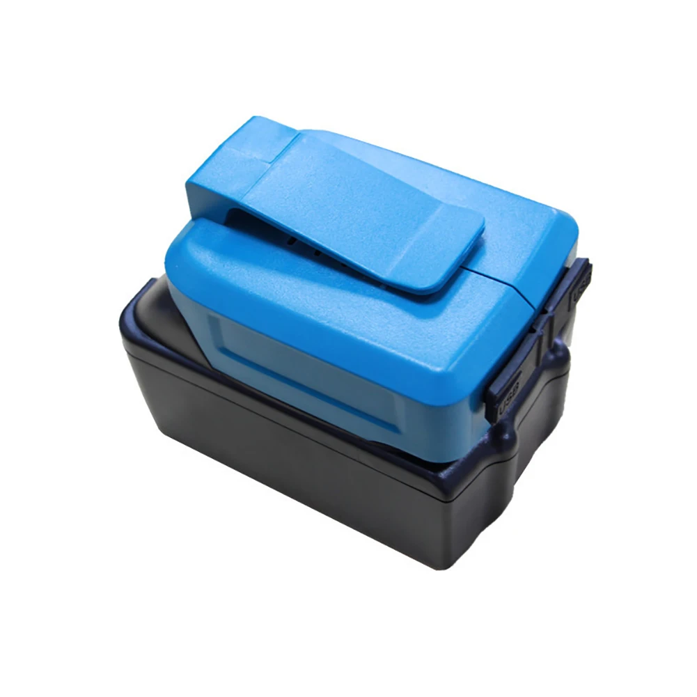 Зарядное устройство для аккумулятора Makita BL1415/18/14/1445/1815 1830/1845 в USB литий ионный