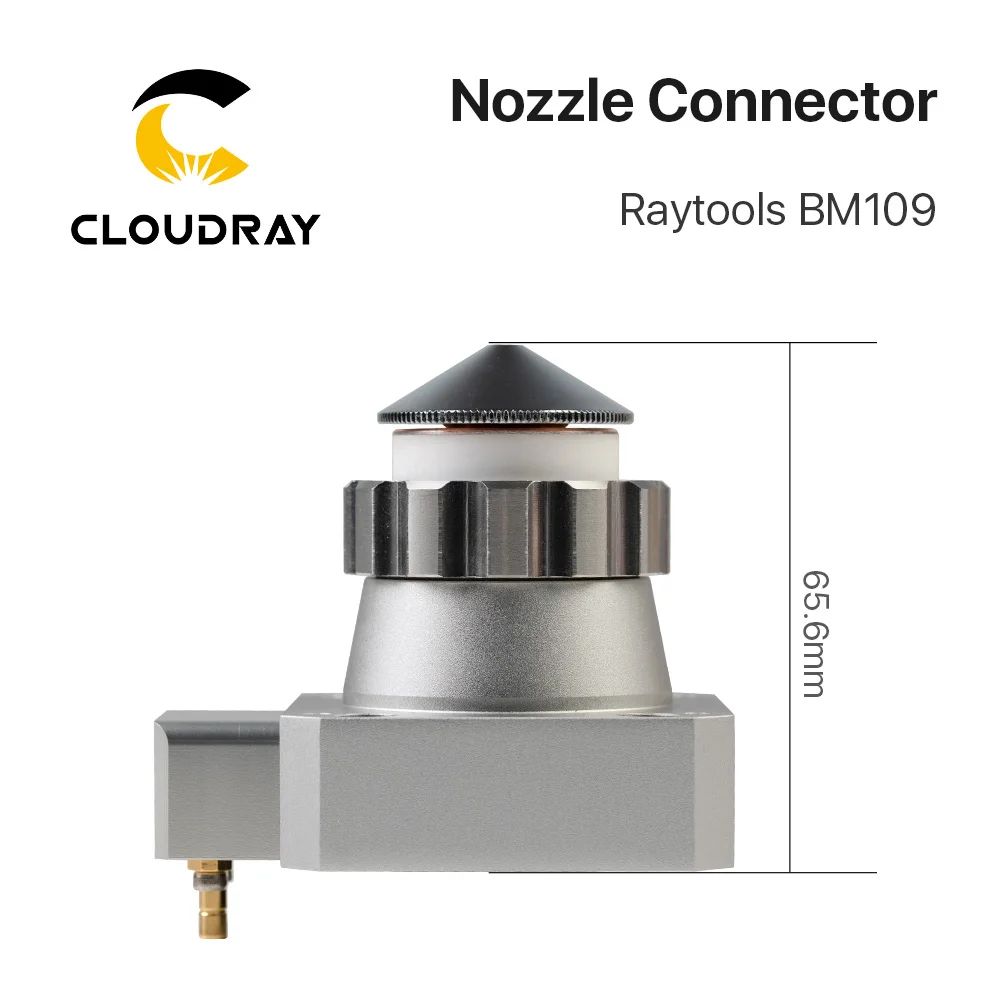 Головка для волоконно лазерной резки Raytools BM109 соединительная часть сопла