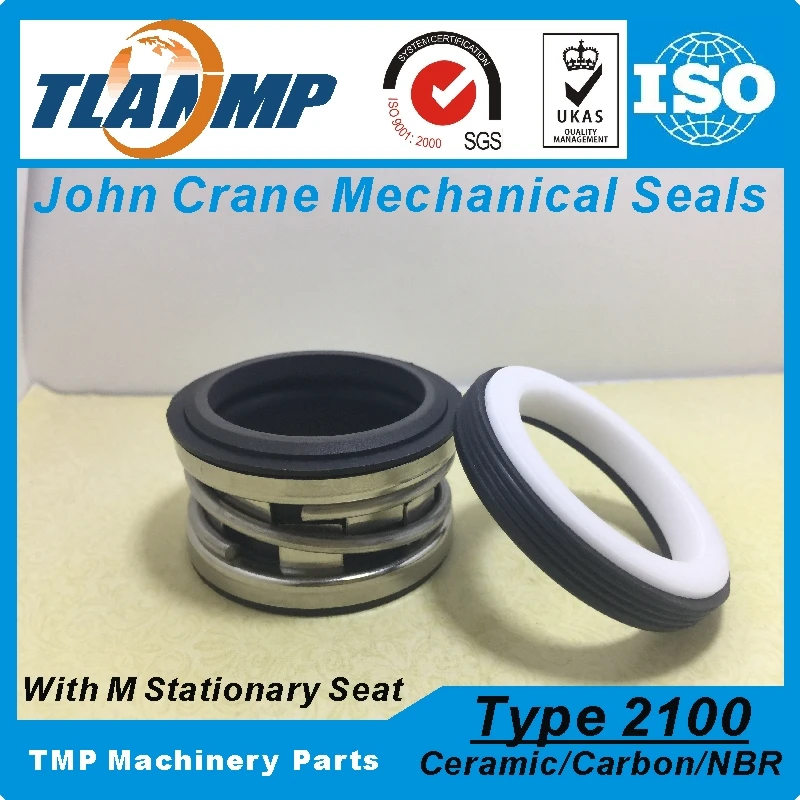 Тип 2100-1-48 Φ 2100-48 (L3) J-Crane эластомерные сильфоны механические уплотнения (материал: