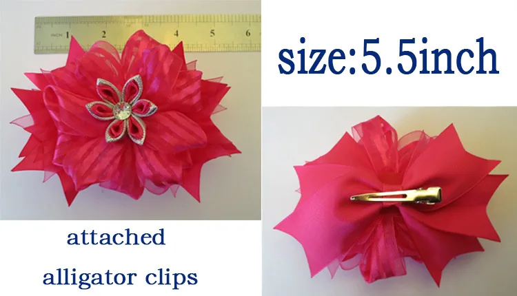 30 шт. аксессуары для волос 5 дюйма |