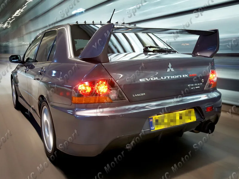 Автомобильные аксессуары ФАП-волокно задний бампер подходит для 2004-2007 Evolution 8-9 8 9