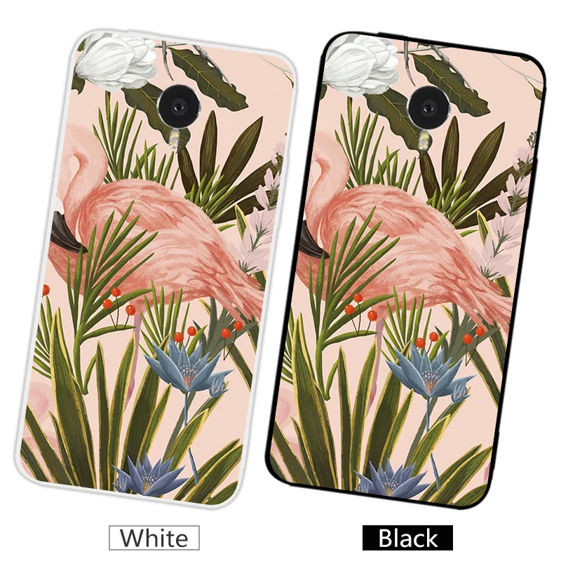 5 36 &quotдля Meizu MX4 Fundas прозрачный ТПУ силиконовый тонкий чехол для mx4 бабочка