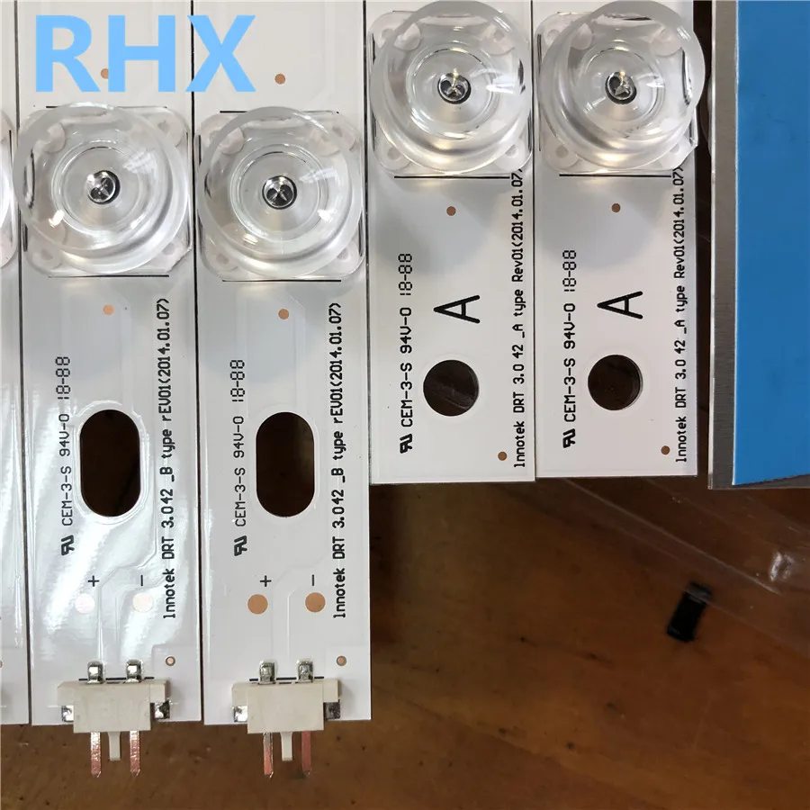 Светодиодный Подсветка полоса 40 лампа для LG 42 дюйма ТВ INNOTEK DRT 3,0 4" 6916L 1709B 1710B 1957E 1956E 6916L-1956A 6916L-1957A 42LB561v