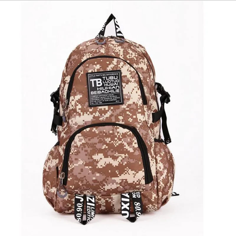 2017 Новый Верховный Рюкзак Скейтборд Сумка Мужчин И Женщин Камуфляж Школьный