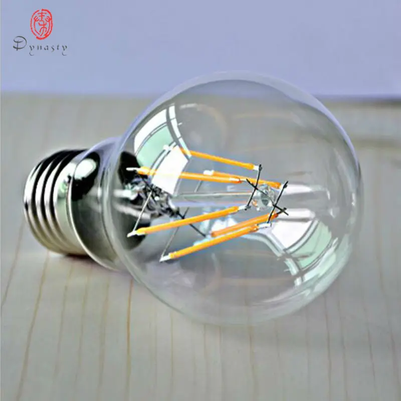 Светодиодсветодиодный лампы Эдисона в стиле ретро энергосберегающая лампа с
