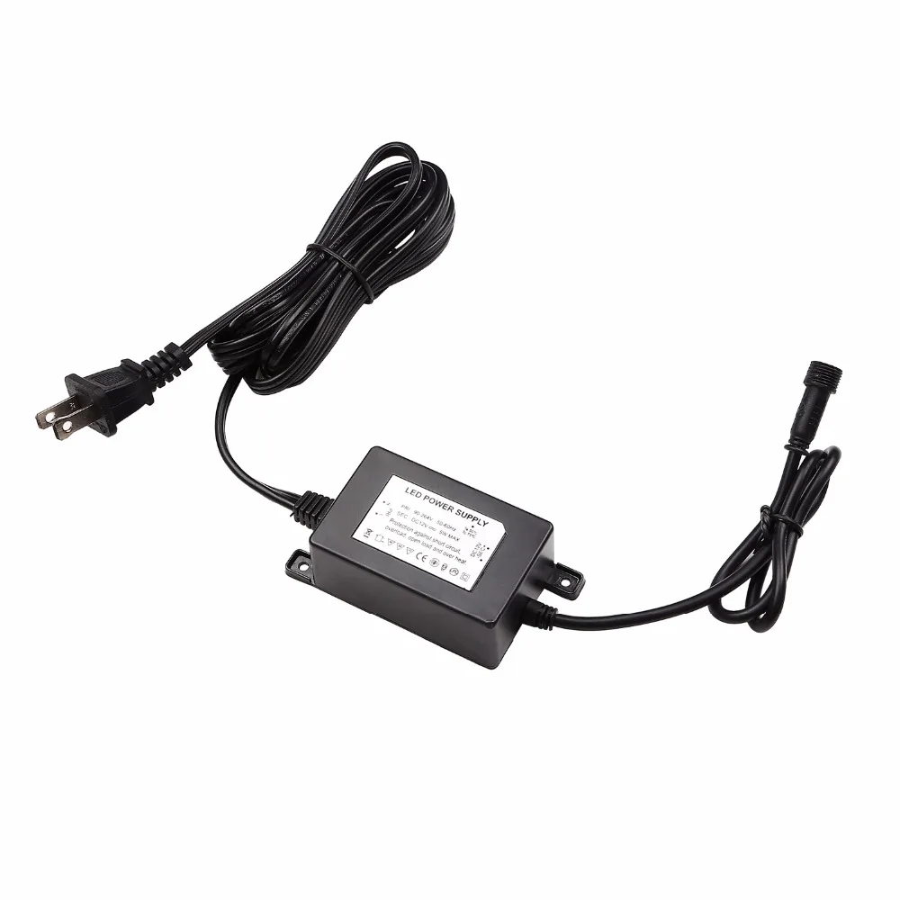 5 Вт/8 Вт/30 Вт DC12V светодиодный трансформатор IP67 Водонепроницаемый Светодиодный источник питания Светодиодный драйвер для освещения Y120XB